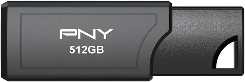 PNY محرك فلاش PRO Elite V3 سعة 512GB USB 3.2 Gen 2 – سرعة قراءة تصل إلى 1000MB/s، سرعة كتابة تصل إلى 800MB/s، أداء استثنائي لتخزين البيانات الاحترافية ونقلها، تصميم معدني فاخر، موصل Type-A - Image 4